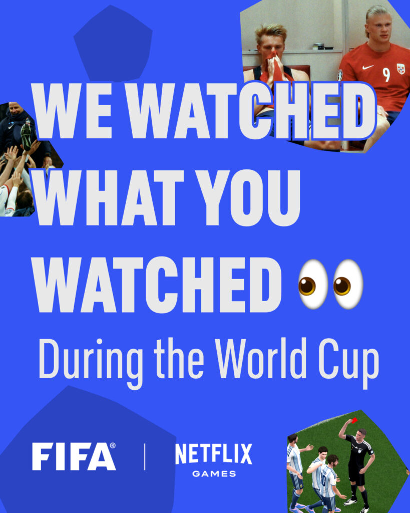 By the Numbers: How World Cup Fever Took Over Netflix
