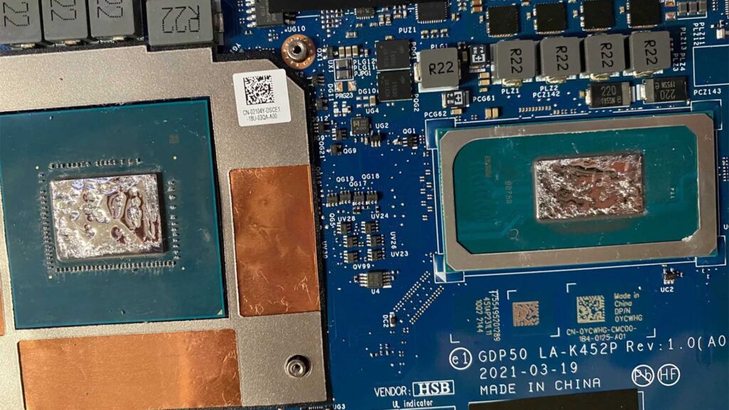 Lenovo Premium Care Botched An On-Site Service For An RTX 4090 Gaming Laptop, Causing Liquid Metal Spillage That Rendered It Unusable, No Replacement Offered Lenovo Premium Care Botched An On-Site Service For An RTX 4090 Gaming Laptop, Causing Liquid Metal Spillage That Rendered It Unusable, No Replacement Offered