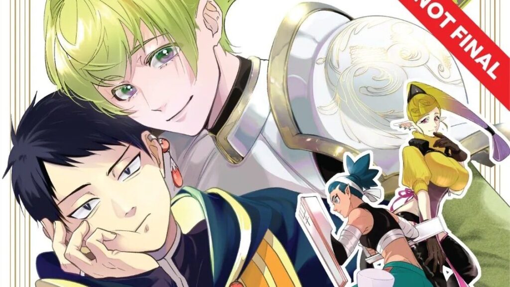 Crossed Hearts Licenses The Two of Them Can’t Stay Mobs, Love Beyond the Final Boss & More Titles at Anime NYC 2026