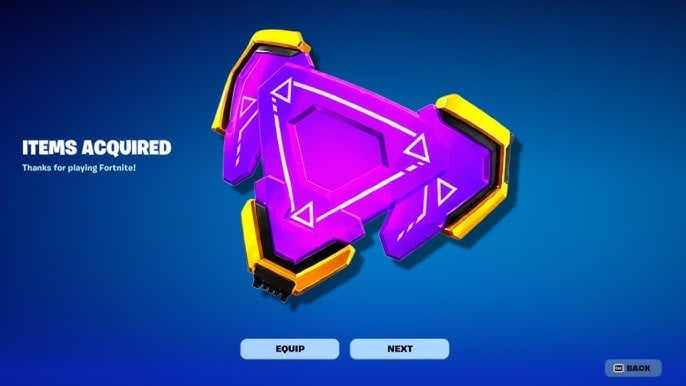 A Lucky Locator in Fortnite