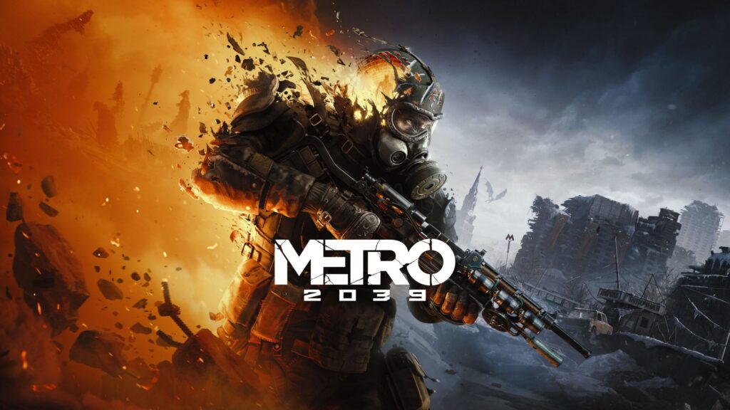 METRO 2039 Isn’t Kidding Around METRO 2039 Isn’t Kidding Around