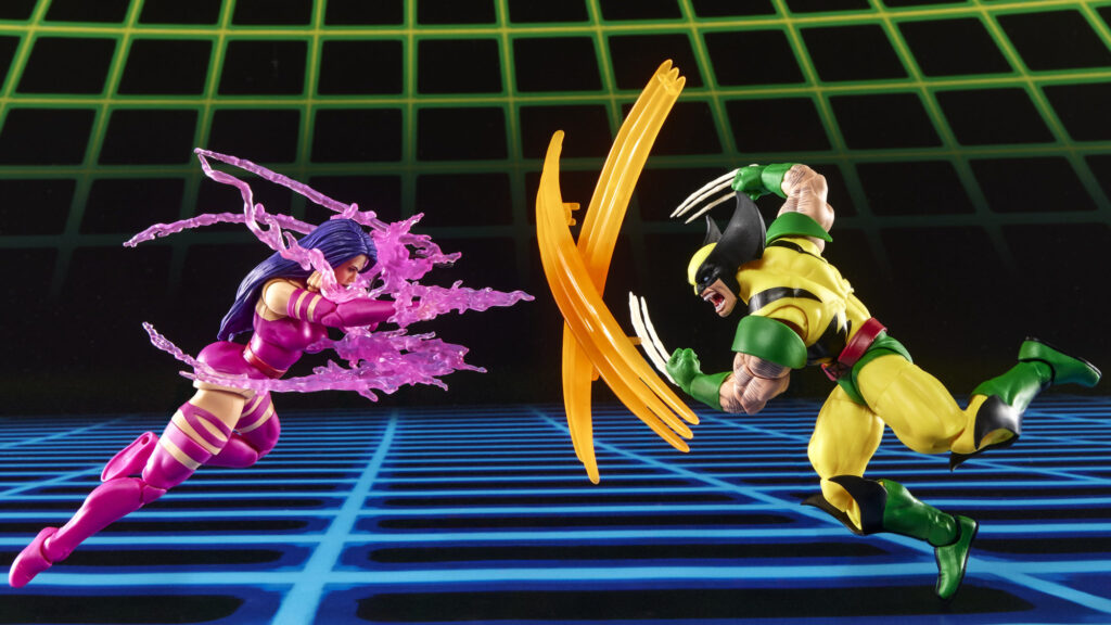Player 2 Marvel Legends Gamerverse Psylocke & Wolverine Set Revealed