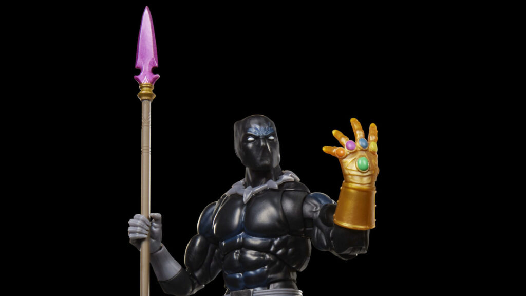 Black Panther Wields the Infinity Gauntlet with New Marvel Legends