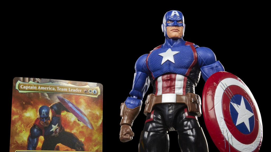 Hasbro Debuts Avengers: Twilight Marvel Legends Captain America