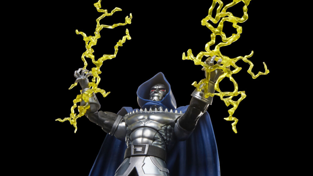 Doom 2099 Rises with New Marvel Legends x Magic: The Gathering Set