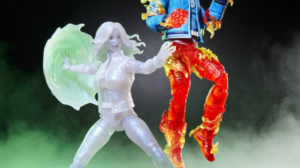 New Avengers: Doomsday Storm Siblings Marvel Legends 2