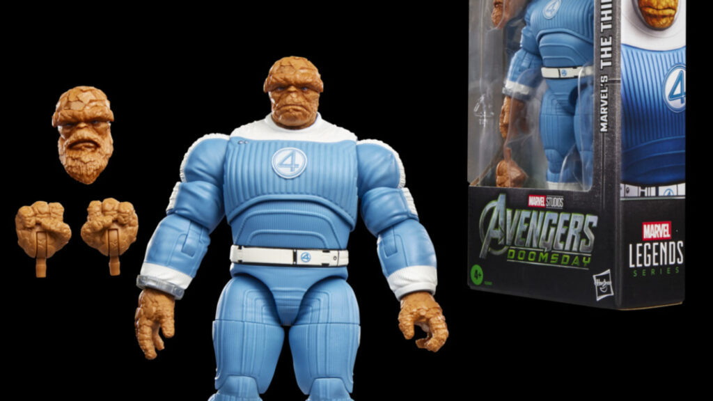 New Avengers: Doomsday Marvel Legends The Thing Revealed by Hasbro