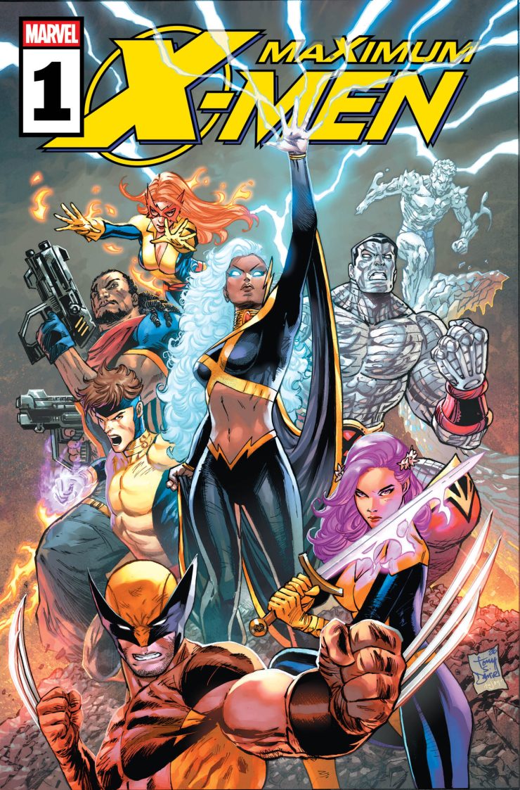 X-Men Monday #348 - Christopher Yost Talks 'Maximum X-Men'