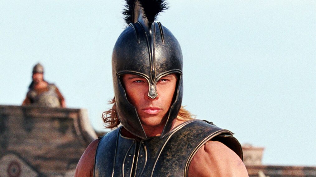 Brad Pitt as Achilles in 'Troy' (2004)