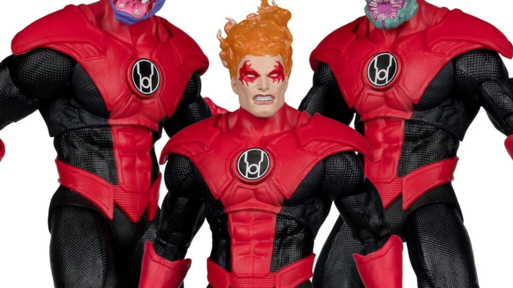 DC Comics Red Lantern Corps Lands at McFarlane Toys with New 2