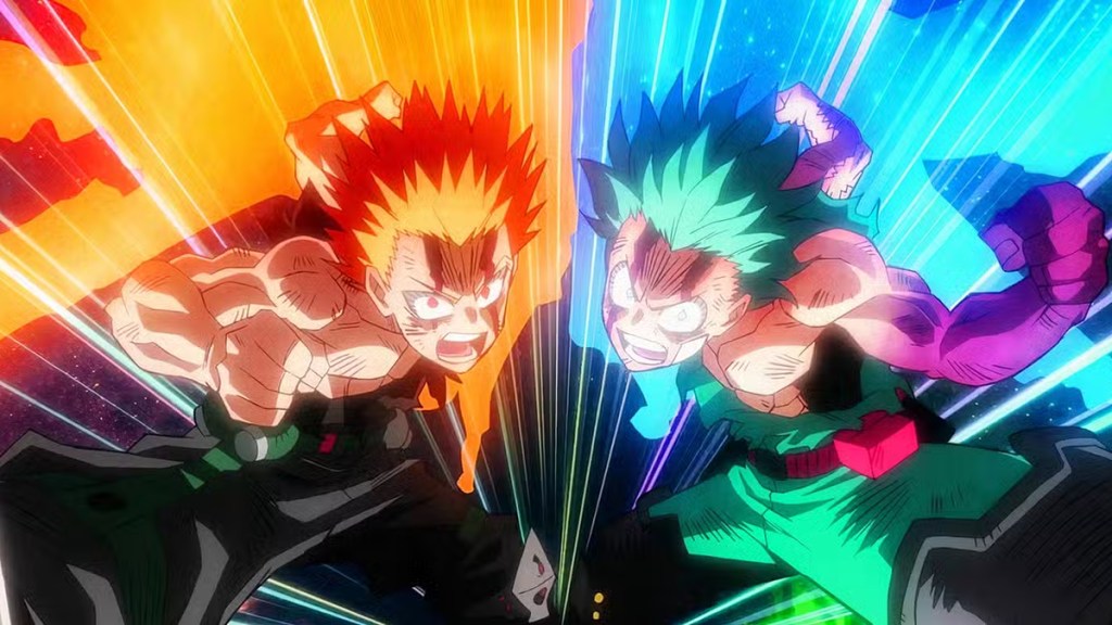 MHA Two Heroes