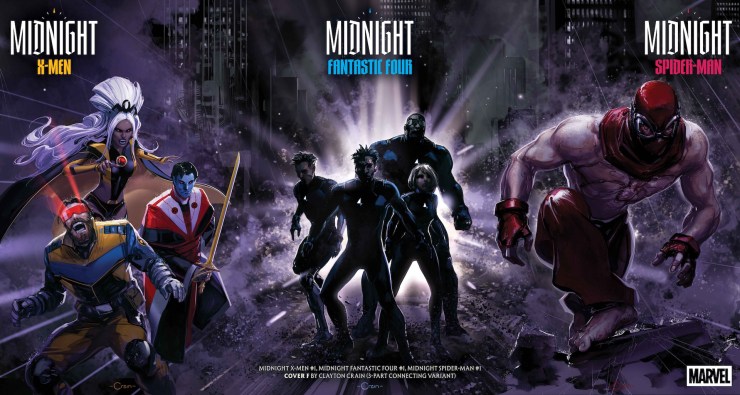 Marvel unveils ongoing variant cover program for Midnight Universe titles