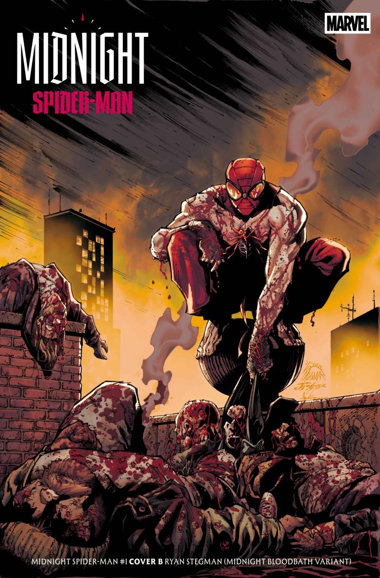 Marvel reveals new ‘Midnight’ variant covers ahead of October 2026 launch