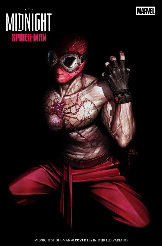 Phillip Kennedy Johnson and Scie Tronc Unleash Body Horror in ‘Midnight Spider-Man #1’ Phillip Kennedy Johnson and Scie Tronc Unleash Body Horror in ‘Midnight Spider-Man #1’