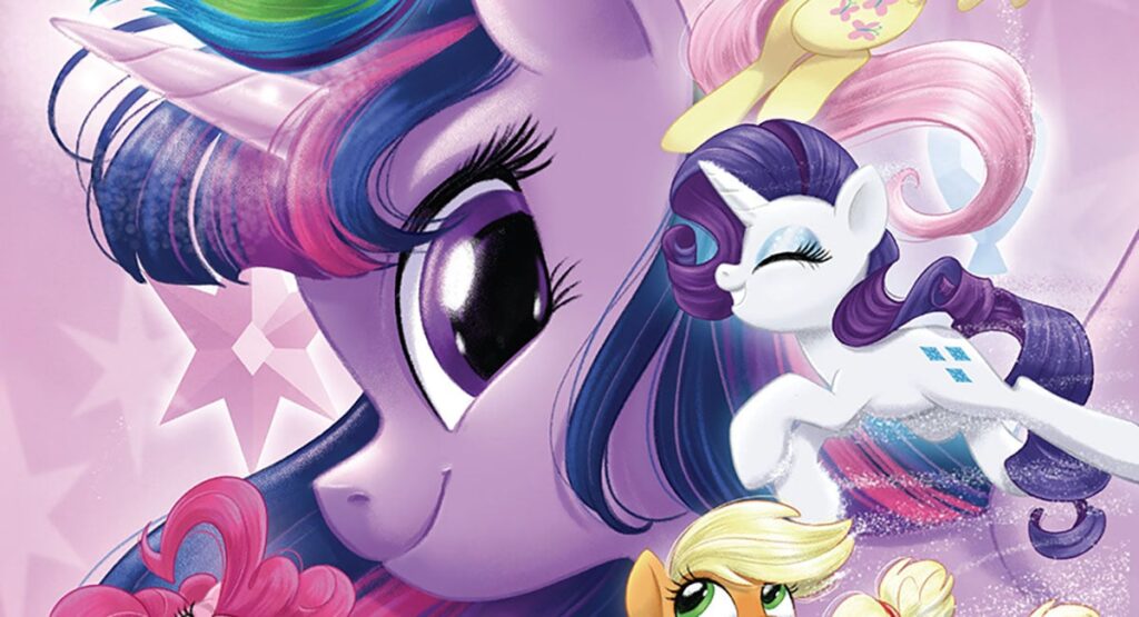 Exclusive Preview: MY LITTLE PONY: FRIENDSHIP IS MAGIC sneak peek