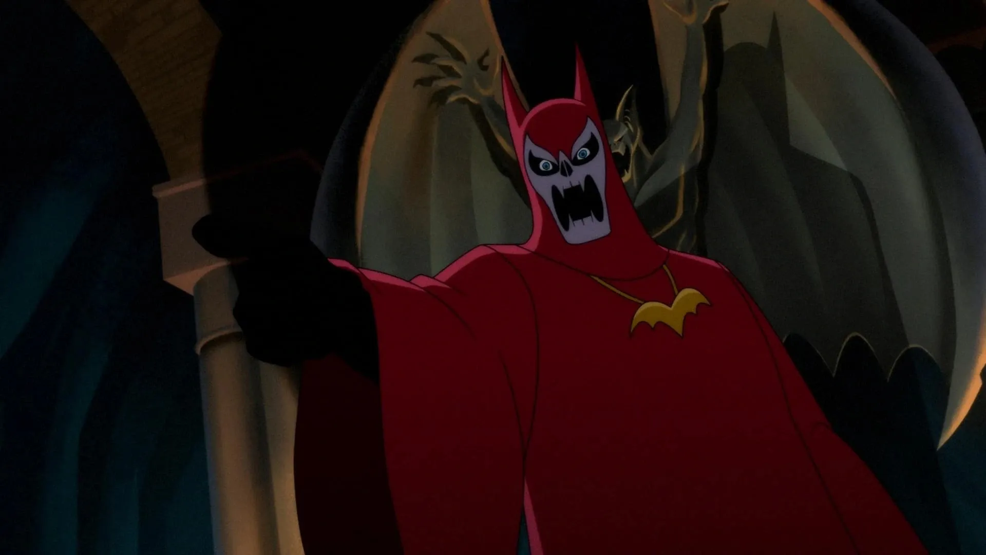 The Mad Monk, as depicted in Batman: Caped Crusader.