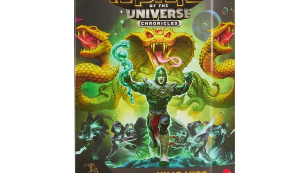 Masters of the Universe Chronicles King Hiss Coming Soon from Mattel Masters of the Universe Chronicles King Hiss Coming Soon from Mattel