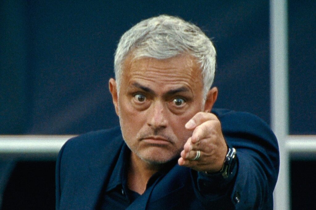 Mourinho falls foul of Netflix’s A