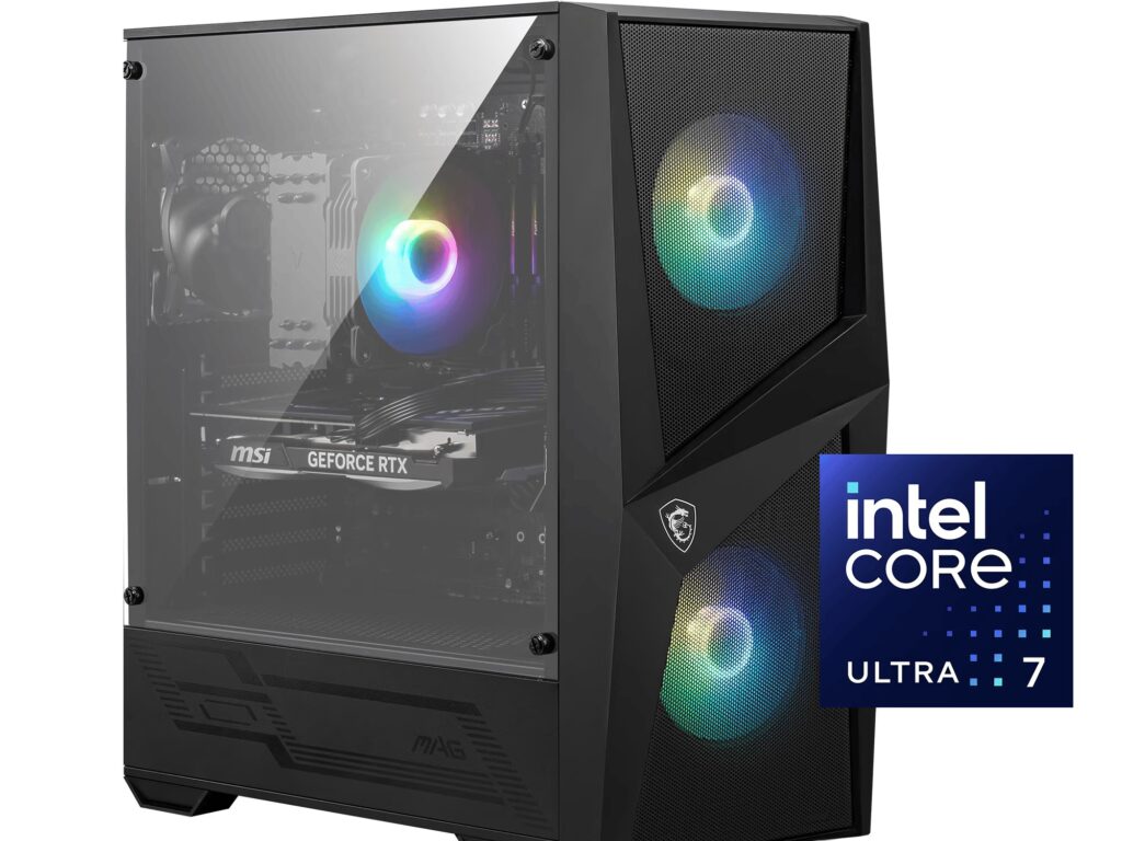 RTX 5070, 20-core CPU, DDR5 RAM: MSI Codex R2 prebuilt gaming PC is 0 off