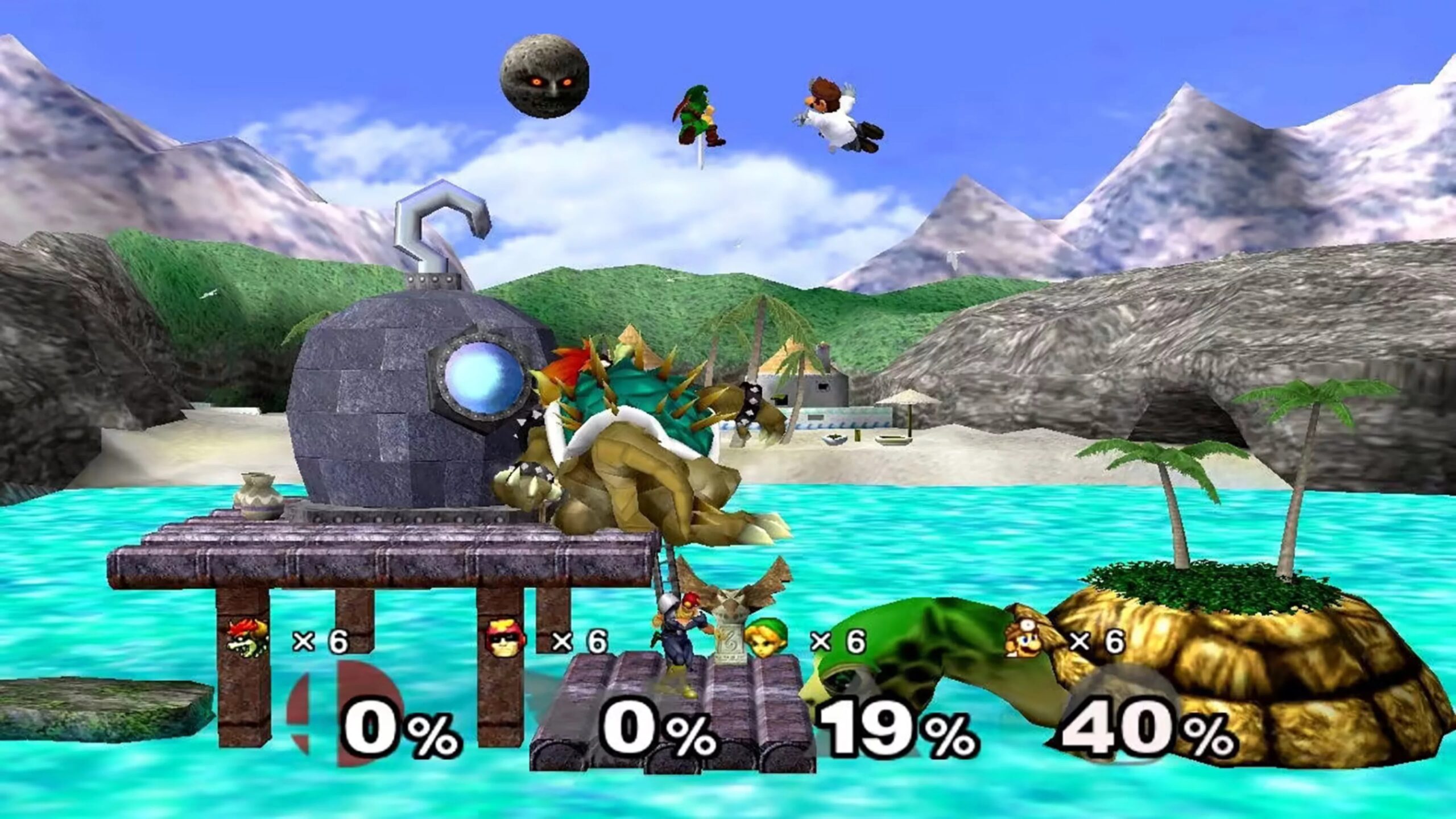 Super Smash Bros. Melee -