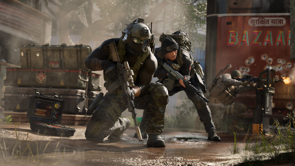 Call of Duty: Modern Warfare 4 Screenshot