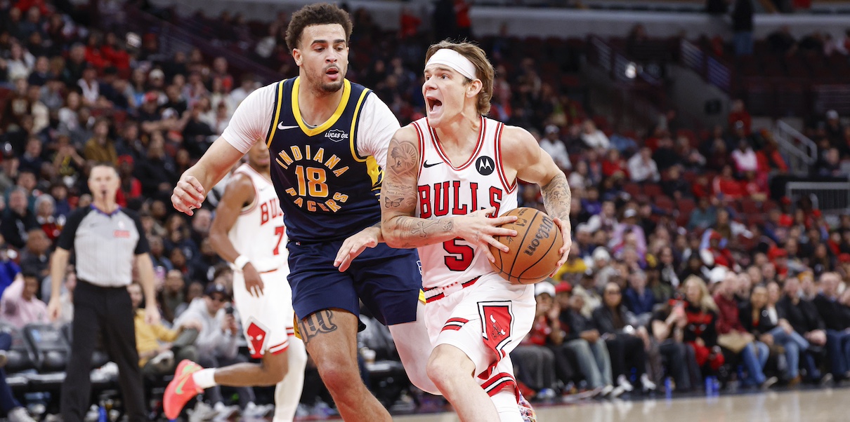 Mac McClung Chicago Bulls Indiana Pacers