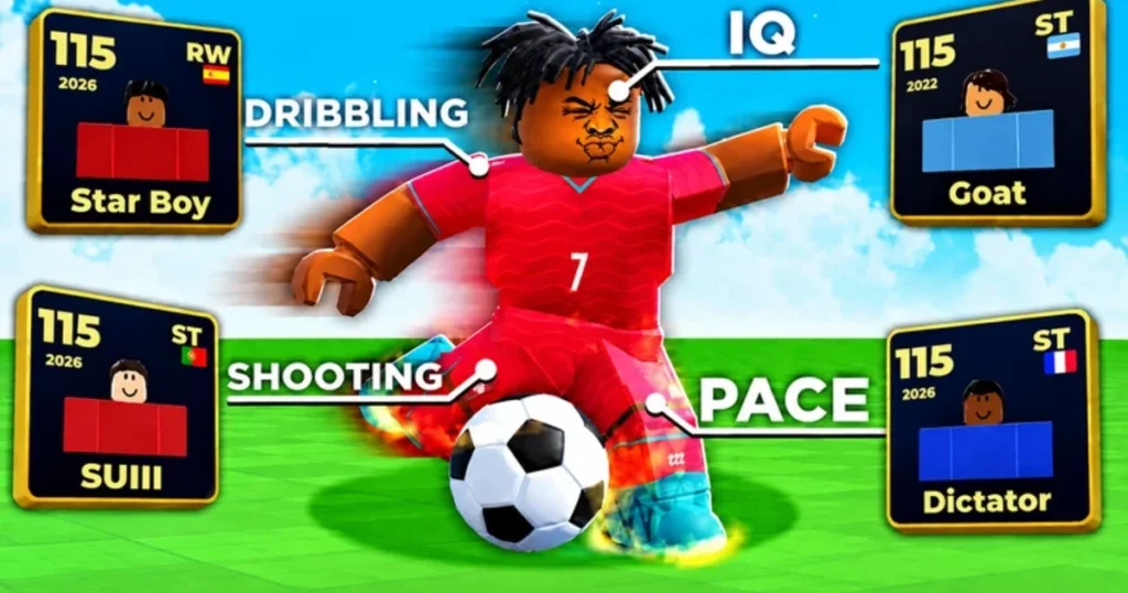 Make Soccer Players codes August 2026
