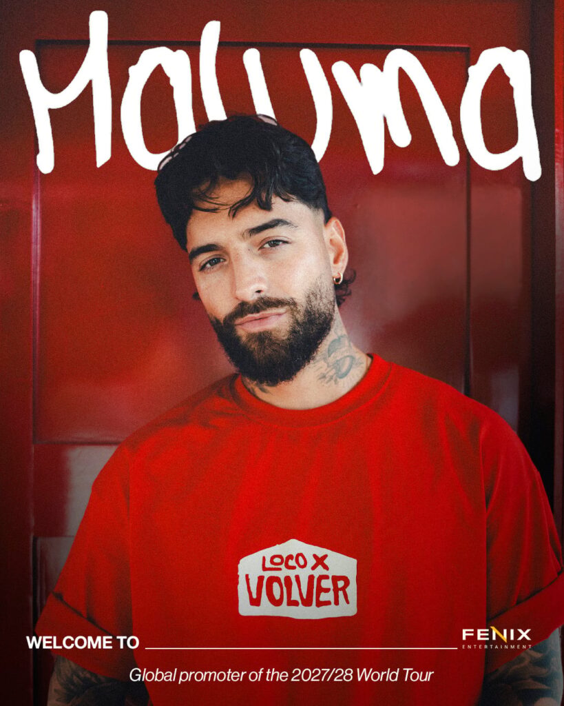 Fenix Entertainment, Maluma Ink Global Partnership For Colombian Star’s Upcoming World Tour Fenix Entertainment, Maluma Ink Global Partnership For Colombian Star’s Upcoming World Tour