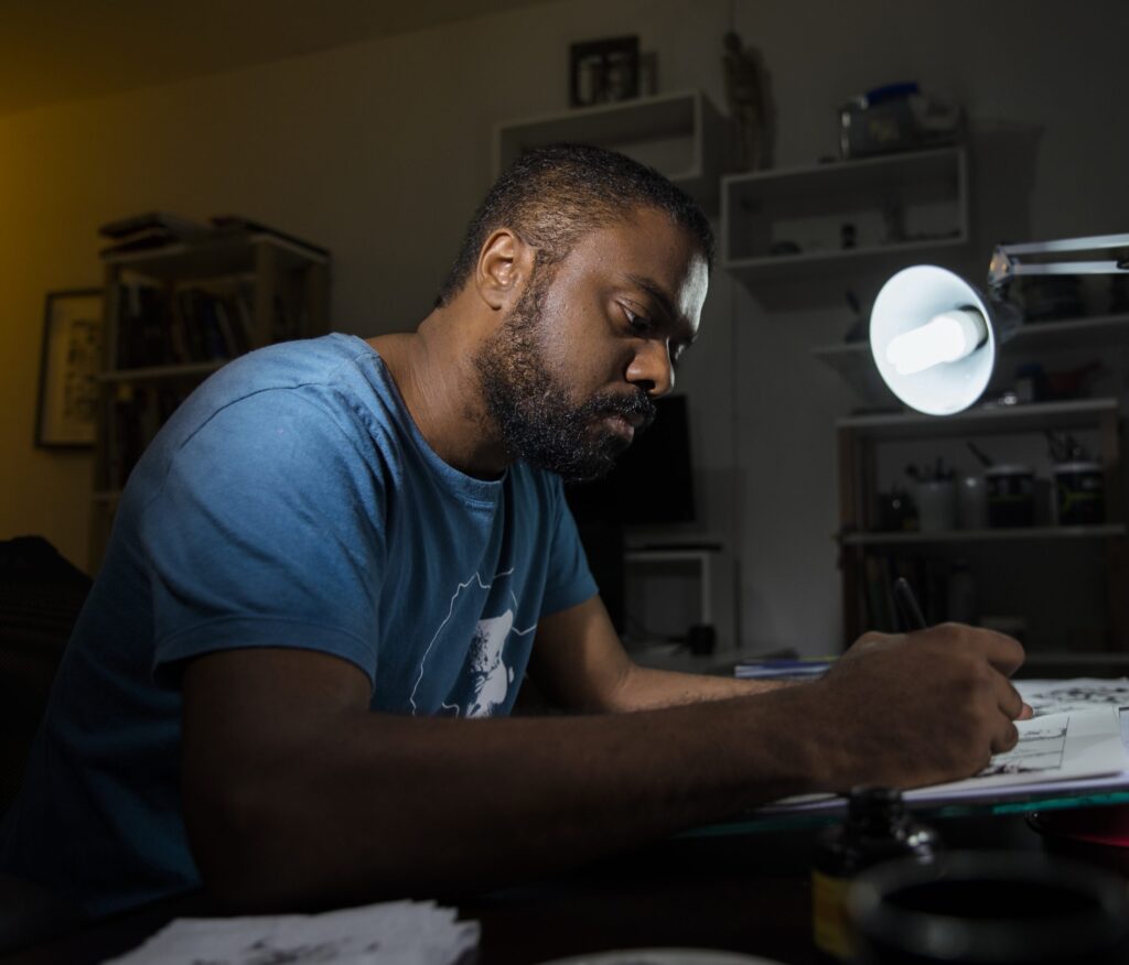 Brazilian cartoonist Marcelo D’Salete on history, slavery, politics and Tiadora’s Letters Brazilian cartoonist Marcelo D’Salete on history, slavery, politics and Tiadora’s Letters