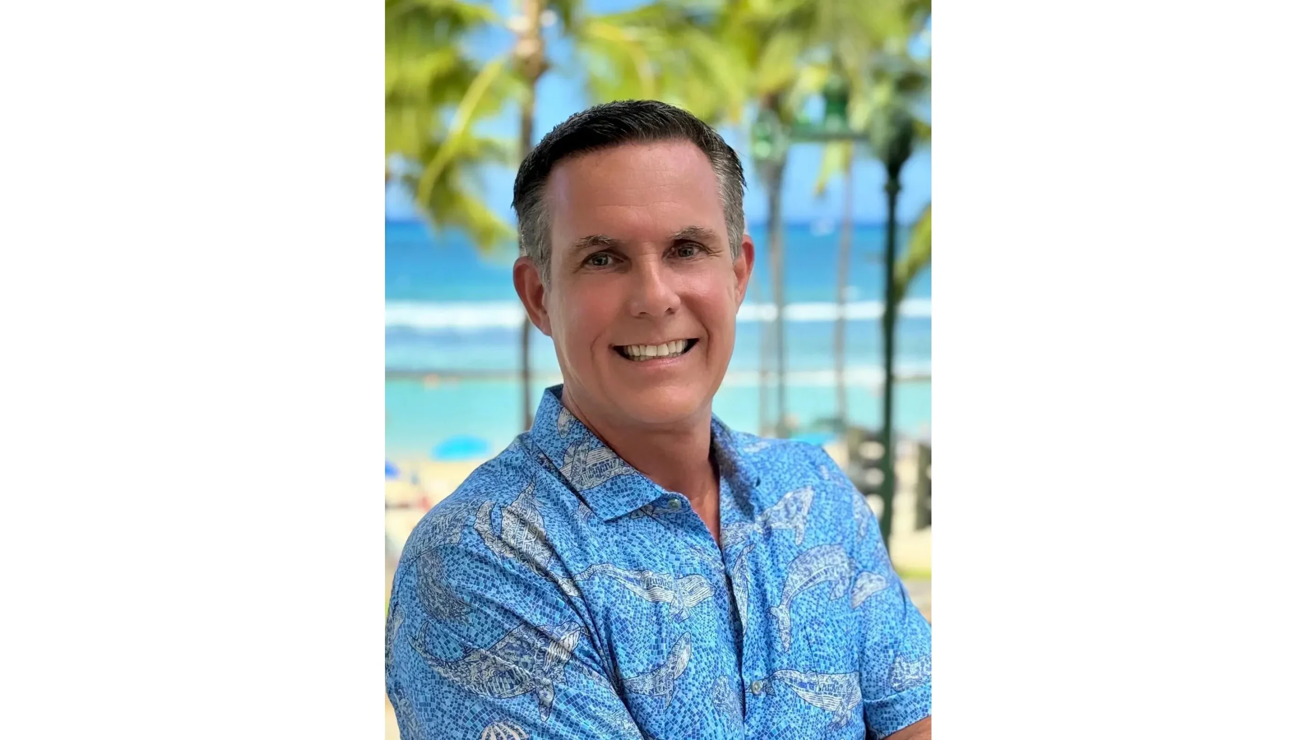 Mark Weatherill, general manager of Waikīkī Beach Marriott Resort & Spa.