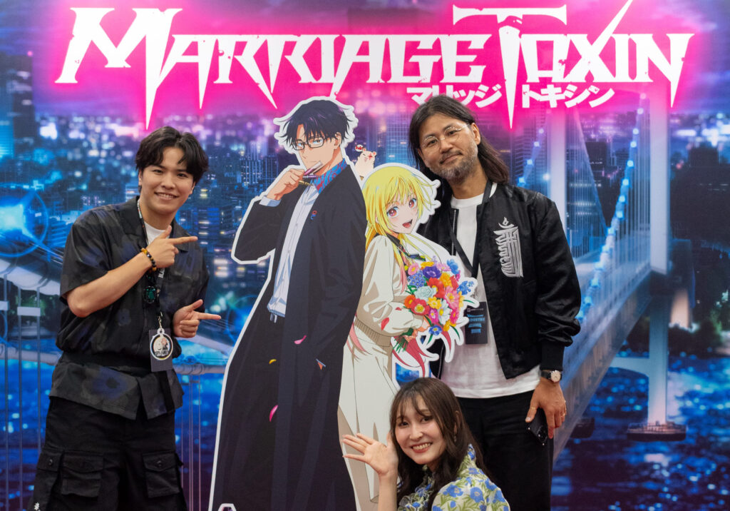 A Conversation With The MARRIAGETOXIN Anime Staff