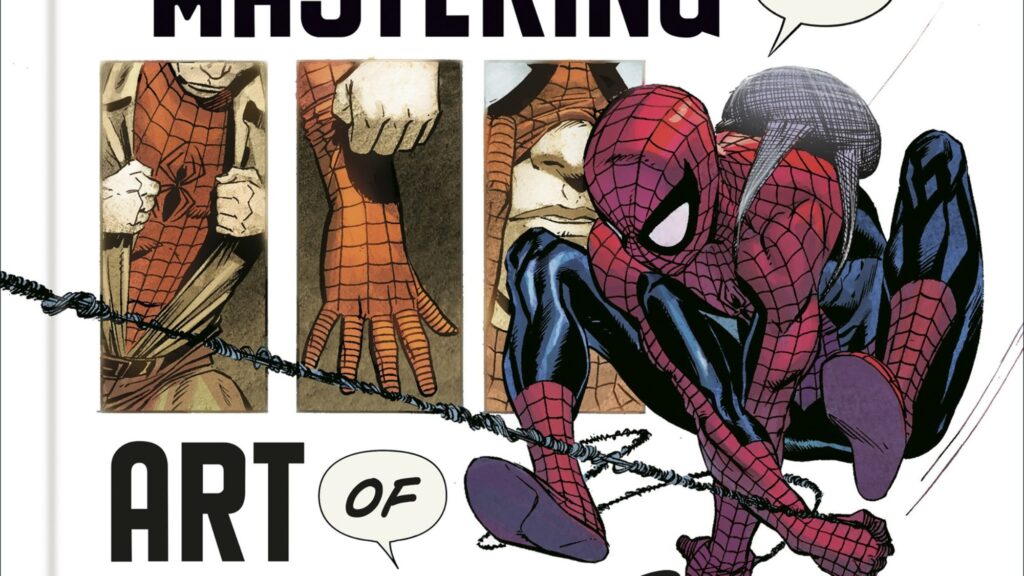 Marvel’s Mastering The Art Of Comics Officially Releases October 27