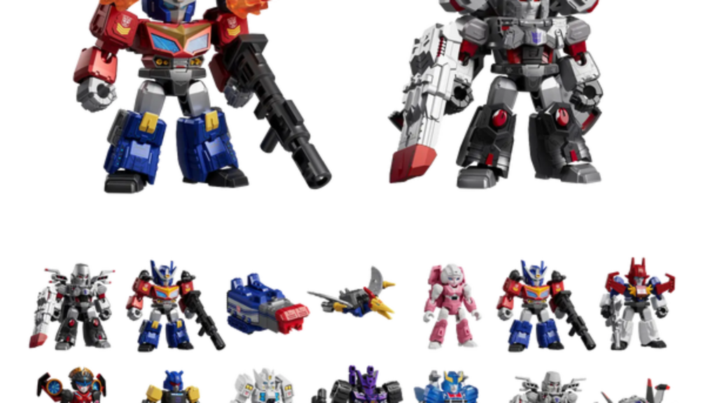 Blokees Unveils Transformers Defender Version 08 Battle Stars Set