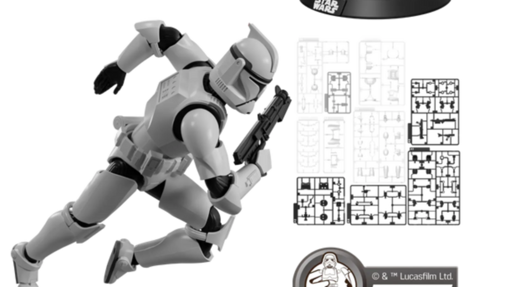 Blokees Deploys New Star Wars Champion Class Clone Trooper Model Kit Blokees Deploys New Star Wars Champion Class Clone Trooper Model Kit