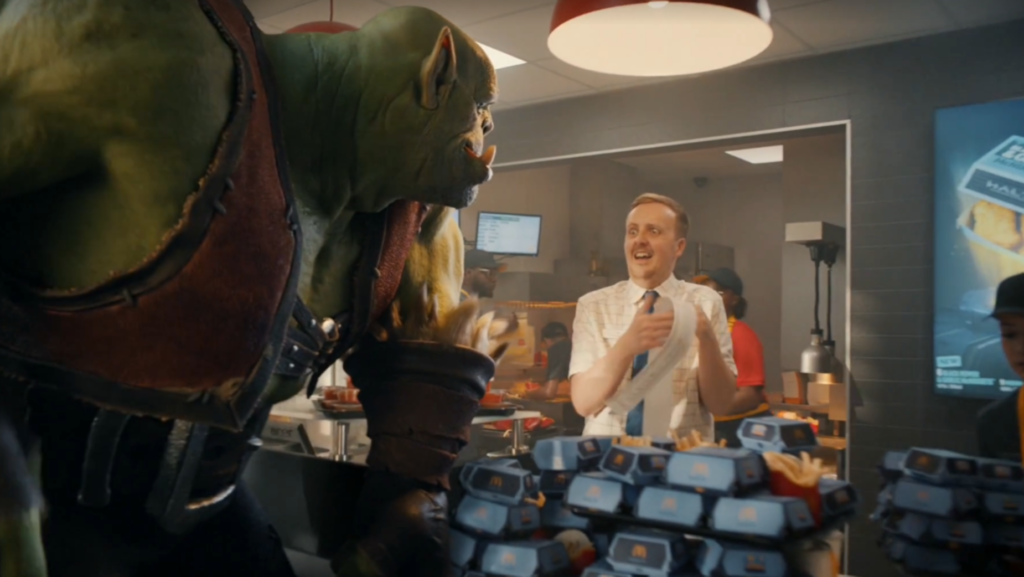 McDonald’s and XBOX Use Side Missions to Bring In-Game Food into the Real World McDonald’s and XBOX Use Side Missions to Bring In-Game Food into the Real World