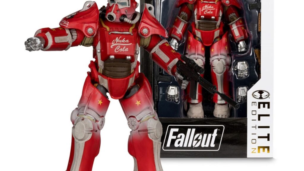 McFarlane Toys Unveils New Fallout Nuka-Cola T McFarlane Toys Unveils New Fallout Nuka-Cola T