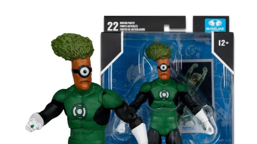 McFarlane Unveils New Medphyll (Green Lantern) DC Multiverse Figure