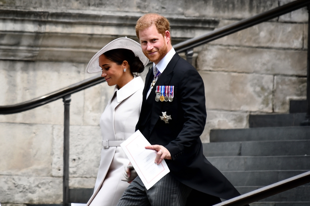 Meghan Markle and Prince Harry. Photo credit: Pete Hancock, Shutterstock