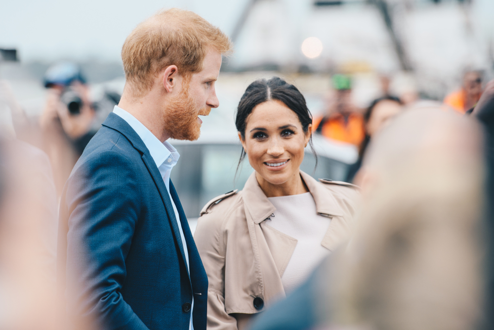 Meghan Markle and Prince Harry. Photo credit: Shaun Jeffers, Shutterstock