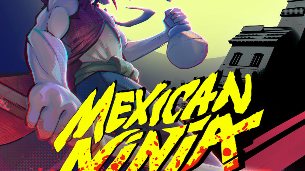 The Official Soundtrack For Mexican Ninja Has Been Released