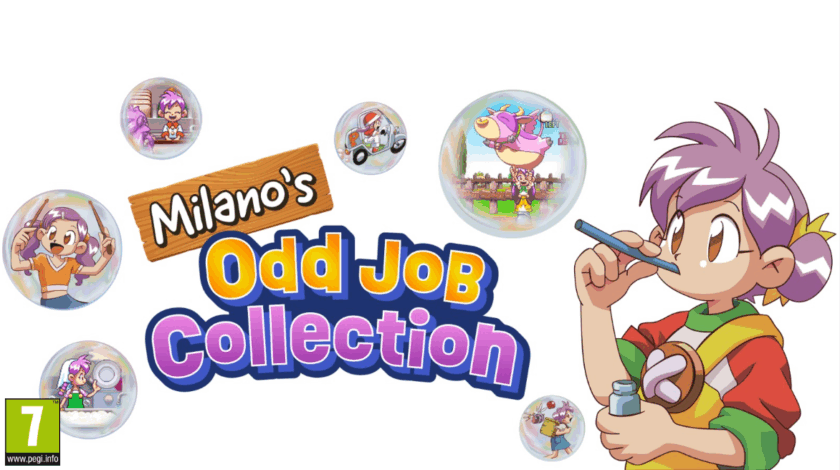 Milano's Odd Job Collection Switch Review
