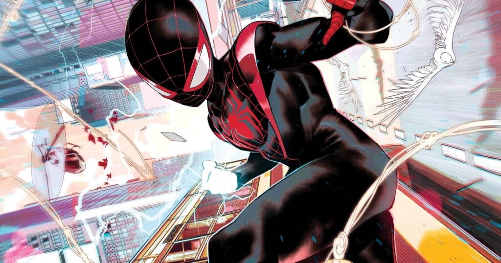 The Marvel Rundown: MILE MORALES – SPIDER The Marvel Rundown: MILE MORALES – SPIDER