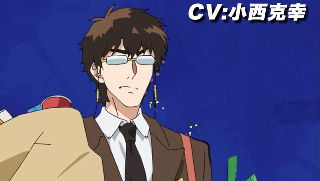 Millennium Family TV Anime Adds Katsuyuki Konishi to Voice Cast