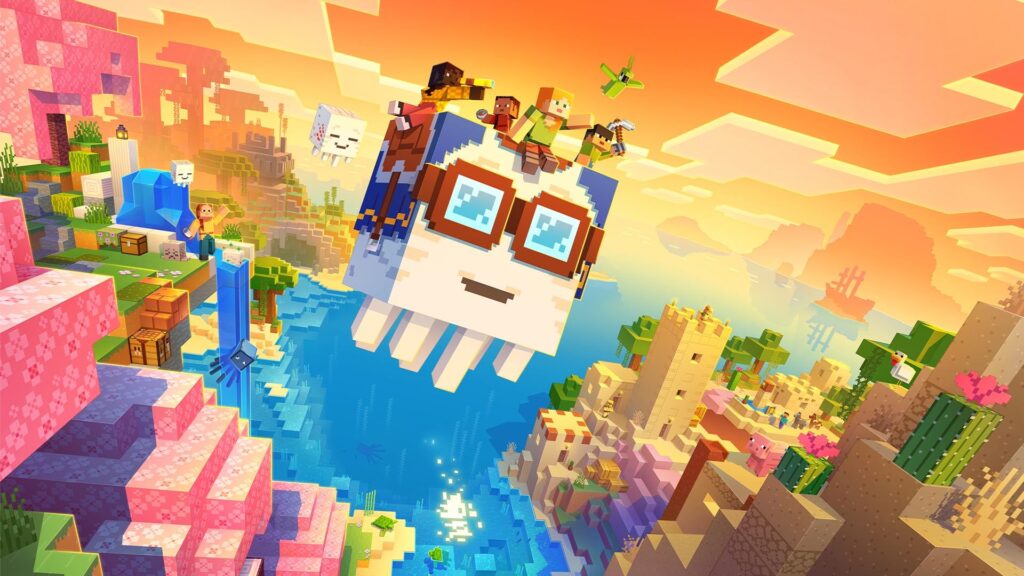 Latest Fortnite Chapter 7 Season 4 Teaser Hints at Minecraft Collab Latest Fortnite Chapter 7 Season 4 Teaser Hints at Minecraft Collab