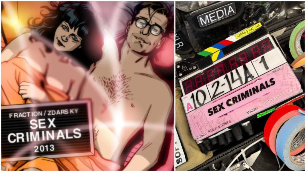 Sex Criminals EP Tze Chun Offers New BTS Looks at Series Production