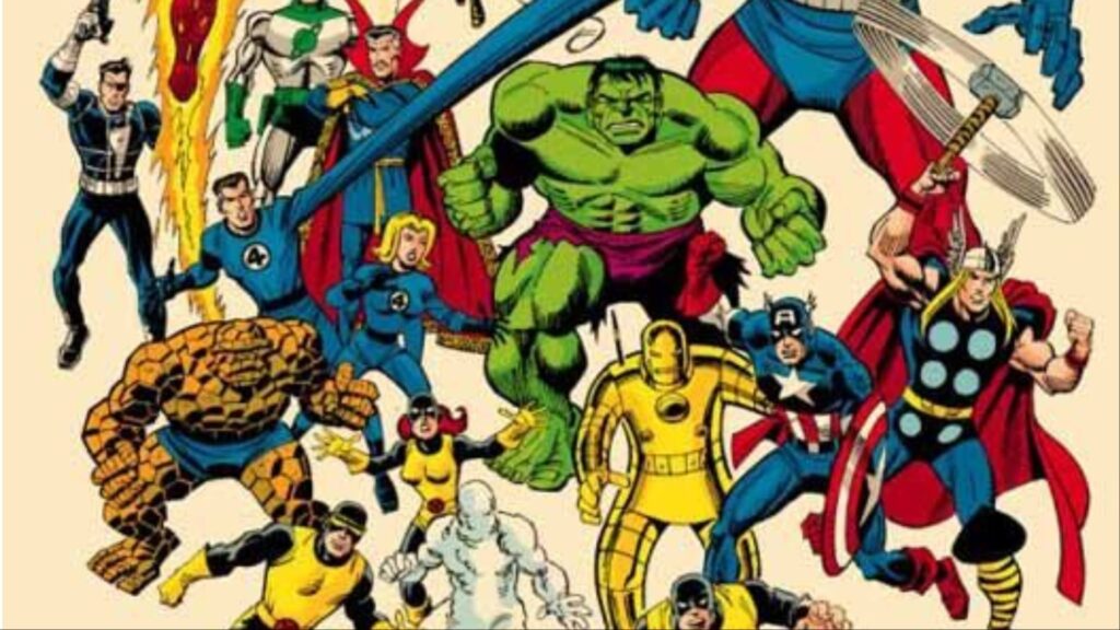 Marvel’s First-Ever Action Figure Line Originally Cost Just 50 Cents, Now a Complete Set Is Worth 100 Times More