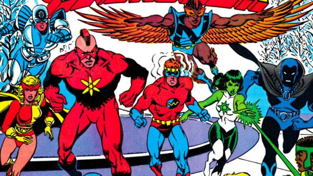 DC’s Most Interesting Justice Society Legacy Team Deserves Another Chance