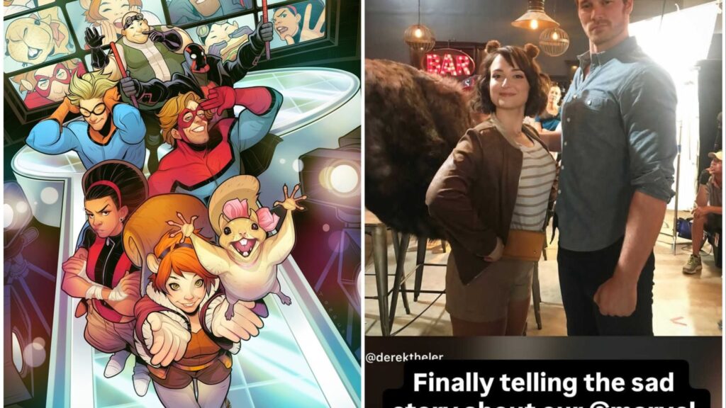 New Warriors Star Addresses Series Pilot’s Fate, Shares BTS Looks New Warriors Star Addresses Series Pilot’s Fate, Shares BTS Looks