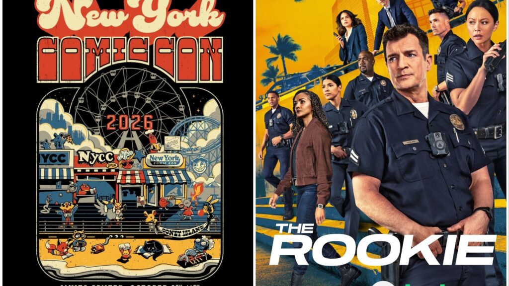 The Rookie Cast and EPs Set to Talk Season 9 & More During NYCC 2026