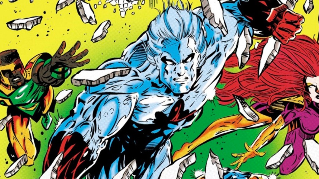Captain Atom, Amazing Man, and Maxima ready for battle